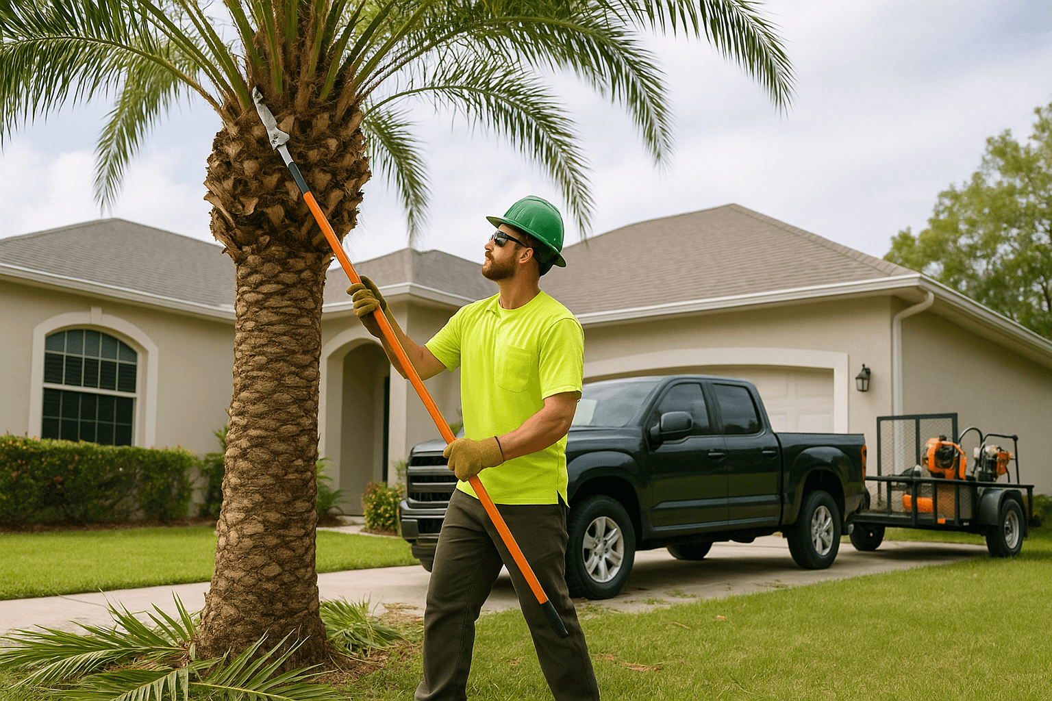 Sanford's Tree Service Inc. hero image